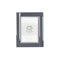 Dunelm Luxe Smoked Photo Frame 7" X 5" (18 X 13cm) -Elegant Home 30767202 alt02