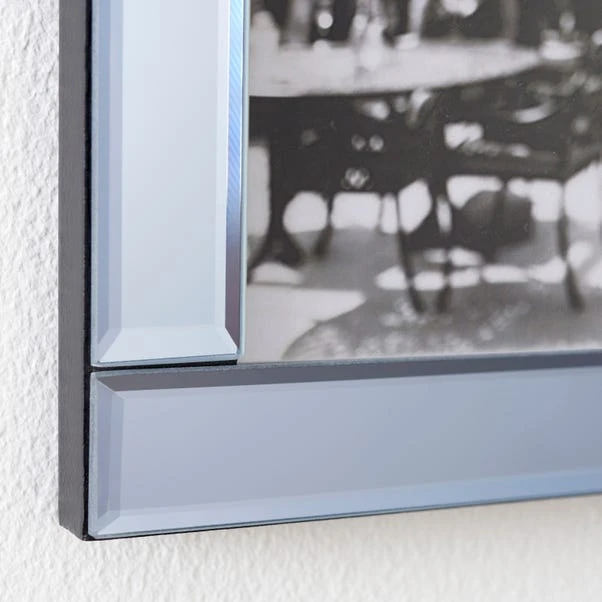 Dunelm Luxe Smoked Photo Frame 16" X 12" (30cm X 40cm) 2 Dunelm Luxe Smoked Photo Frame 16" X 12" (30cm X 40cm) - Image 2