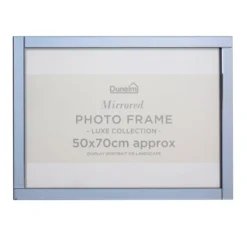 Dunelm Luxe Smoked Photo Frame 20" X 27" (50cm X 70cm) -Elegant Home 30767206 alt02