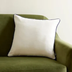 Elements Contrast Piped Cushion
