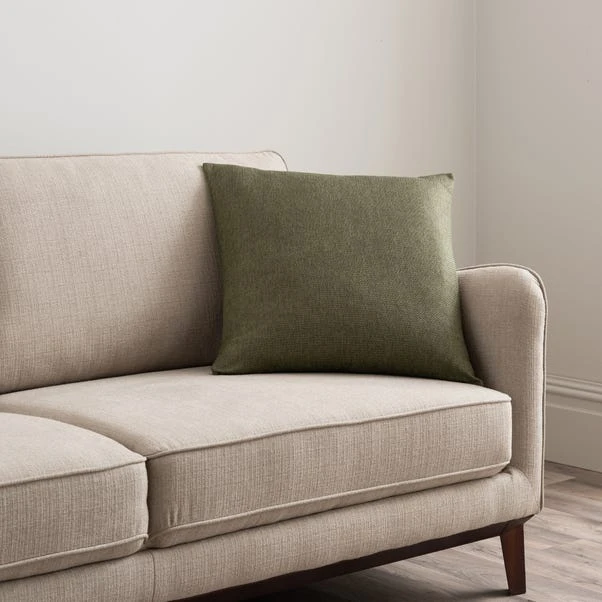 Dunelm Barkweave Square Cushion 1 Dunelm Barkweave Square Cushion