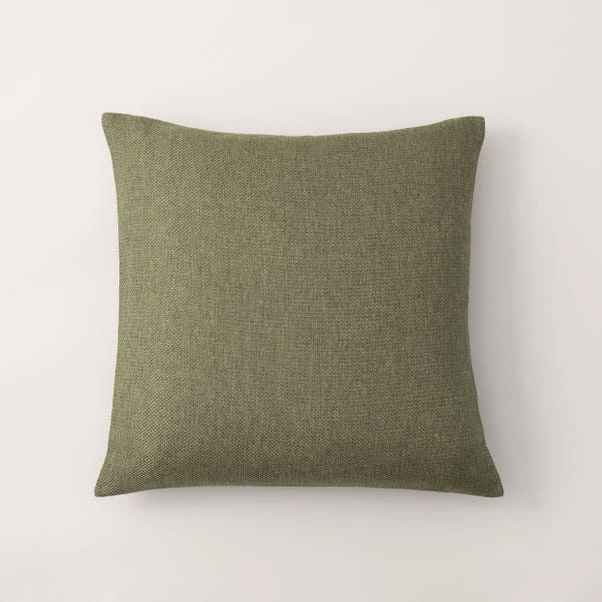 Dunelm Barkweave Square Cushion 2 Dunelm Barkweave Square Cushion - Image 2