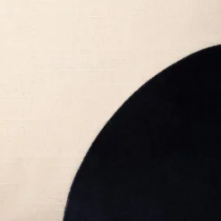 Dunelm Clarabelle Black Cushion 9 Dunelm Clarabelle Black Cushion -Elegant Home 30767379 alt03