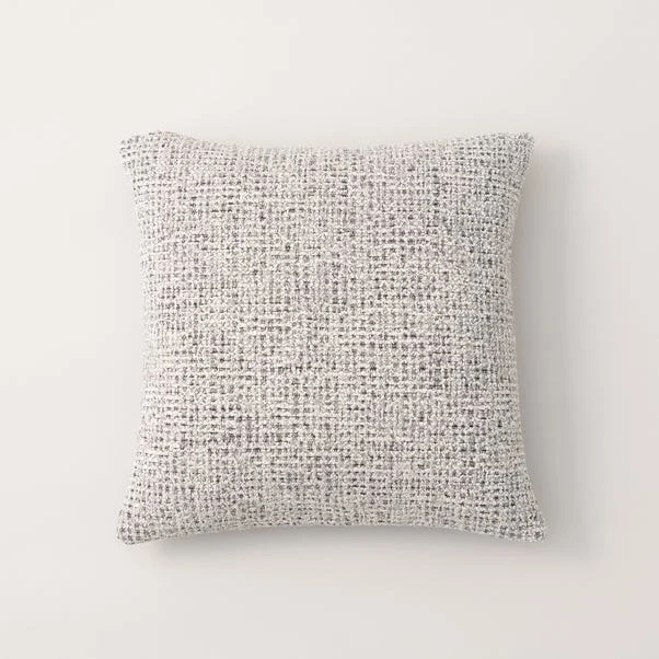 Dunelm Chunky Tweed Boucle Cushion 2 Dunelm Chunky Tweed Boucle Cushion - Image 2