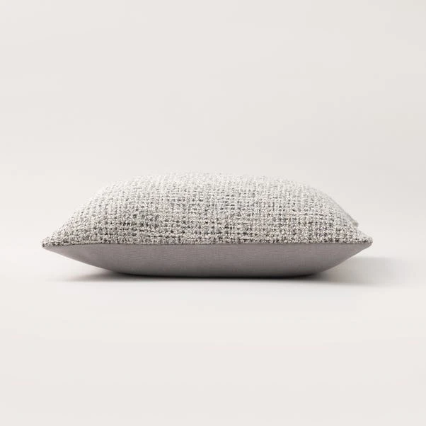 Dunelm Chunky Tweed Boucle Cushion 4 Dunelm Chunky Tweed Boucle Cushion - Image 4