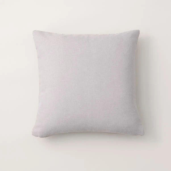 Dunelm Chunky Tweed Boucle Cushion 5 Dunelm Chunky Tweed Boucle Cushion - Image 5