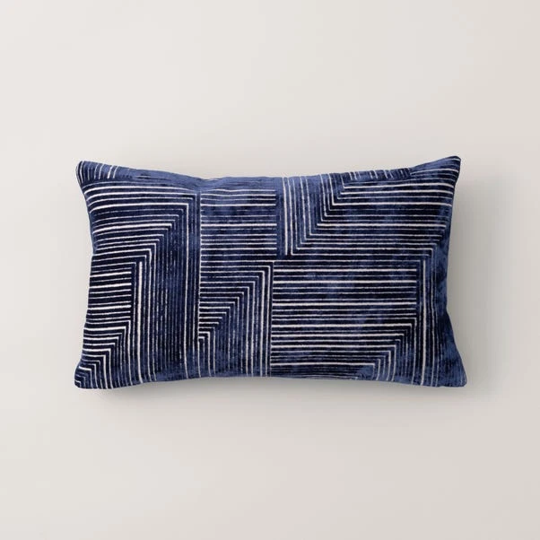 Dunelm Geo Lines Cushion 2 Dunelm Geo Lines Cushion - Image 2
