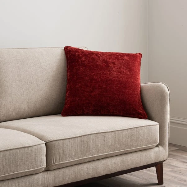 Dunelm Vintage Chenille Cushion 1 Dunelm Vintage Chenille Cushion