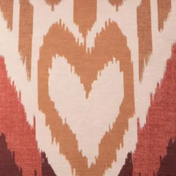 Dunelm Luxe Traveller Ikat Square Cushion -Elegant Home 30767412 alt03