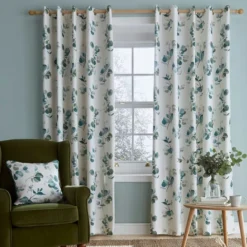 Dunelm Eucalyptus Green Cushion -Elegant Home 30768047 alt03