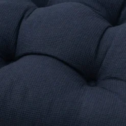 Dunelm Mini Waffle Seatpad -Elegant Home 30768995 alt02