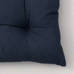 Dunelm Mini Waffle Seatpad -Elegant Home 30768995 alt03