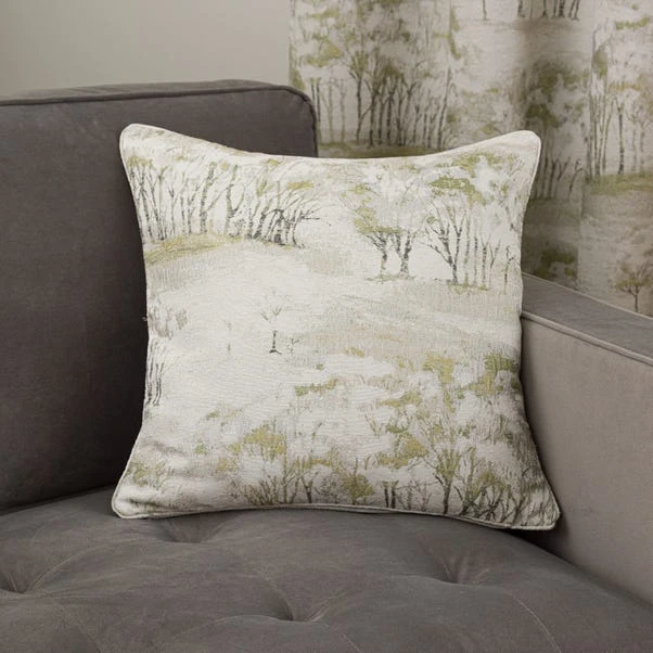 Dunelm Treescape Cushion 1 Dunelm Treescape Cushion