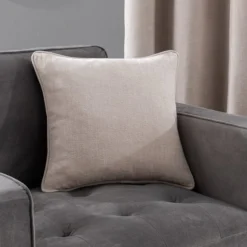 Dunelm Ultra Chenille Cushion -Elegant Home 30769493 alt02