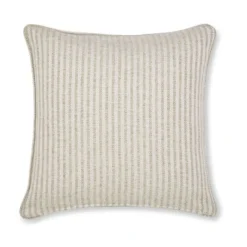 Dunelm Churchgate Herringbone Natural Cushion -Elegant Home 30769564 alt03