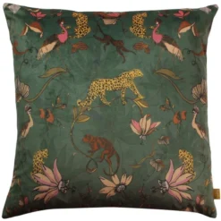 Furn Wildlings Velvet Cushion