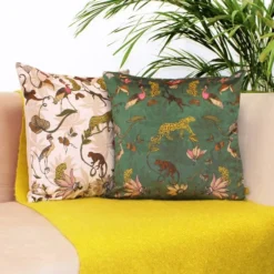 Furn Wildlings Velvet Cushion -Elegant Home 30774759 alt05