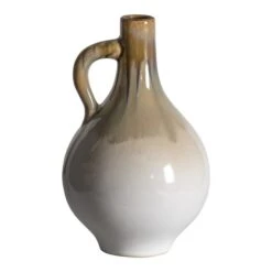 Cedar & Sage Uplees Vase With Handle 5 Cedar & Sage Uplees Vase With Handle -Elegant Home 30776633 alt02