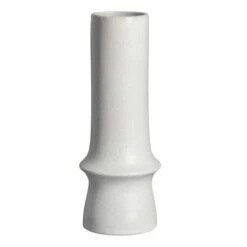 Cedar & Sage Ladding Vase White 5 Cedar & Sage Ladding Vase White -Elegant Home 30776661 alt03