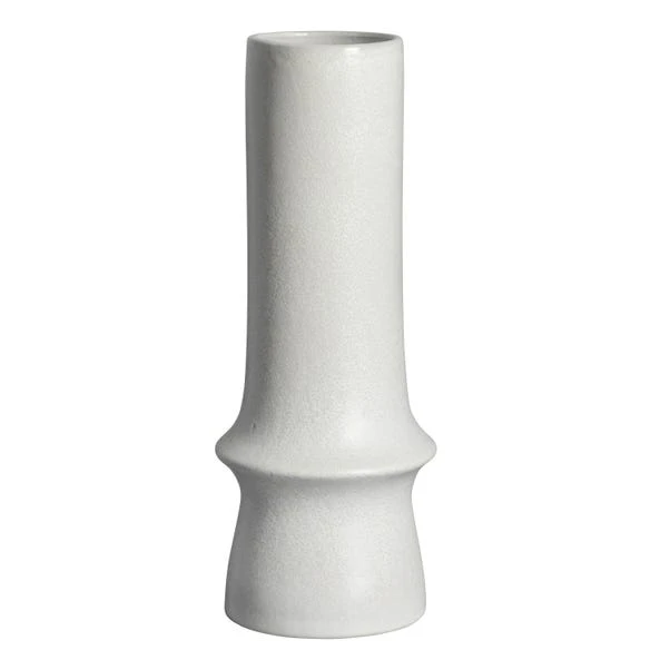 Cedar & Sage Ladding Vase White 3 Cedar & Sage Ladding Vase White - Image 3