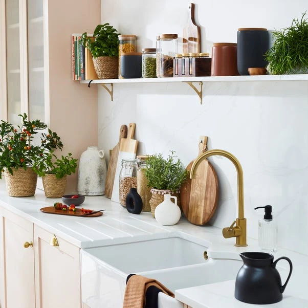 Cedar & Sage Walsted Bottle Vase Whitestone Small 3 Cedar & Sage Walsted Bottle Vase Whitestone Small - Image 3