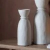 Cedar & Sage Cowden Bottle Vase White