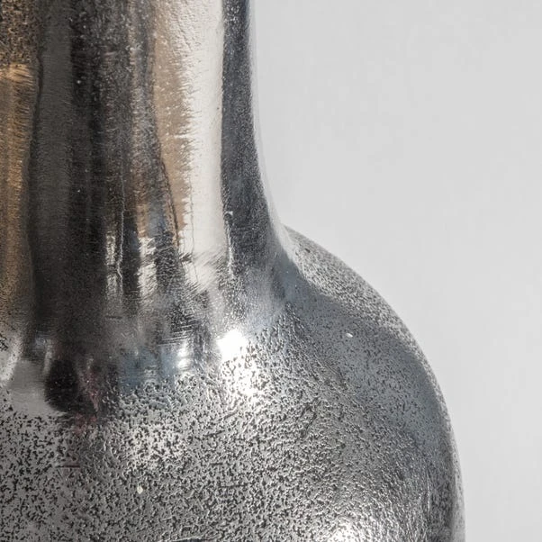 Cedar & Sage Slough Vase Nickel Small 2 Cedar & Sage Slough Vase Nickel Small - Image 2