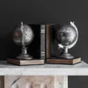Cedar & Sage Broomfield Pair Of Globe Bookends