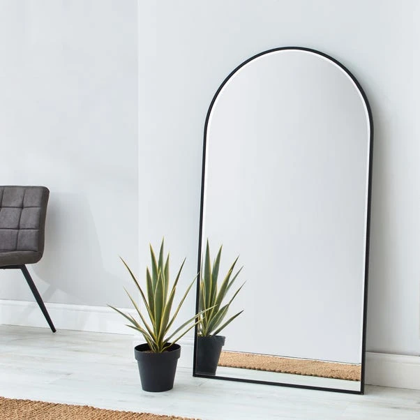 Dunelm Apartment Arch Leaner Mirror, 75x145cm 1 Dunelm Apartment Arch Leaner Mirror, 75x145cm