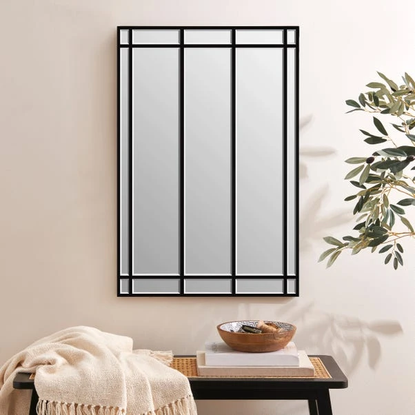 Dunelm Apartment Ladder Wall Mirror, 88x55cm 1 Dunelm Apartment Ladder Wall Mirror, 88x55cm