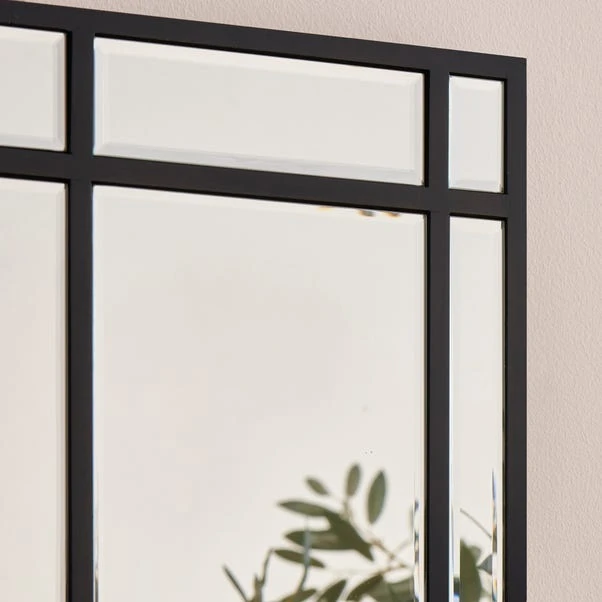 Dunelm Apartment Ladder Wall Mirror, 88x55cm 2 Dunelm Apartment Ladder Wall Mirror, 88x55cm - Image 2