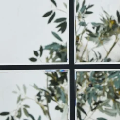 Dunelm Luxe Window Mirror, 65x145cm -Elegant Home 30777779 alt01