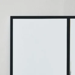 Dunelm Luxe Window Mirror, 65x145cm -Elegant Home 30777779 alt02