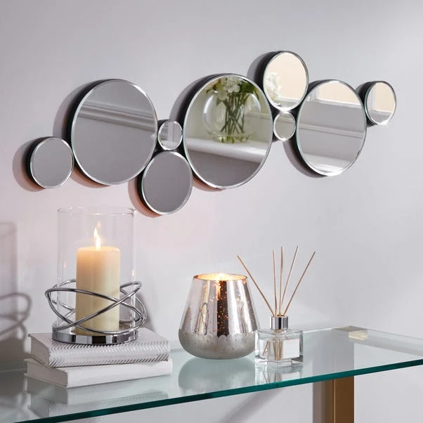 Dunelm Multi Circles Mirror 1 Dunelm Multi Circles Mirror