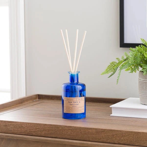 Churchgate Sea Salt And Vetiver 200ml Diffuser 2 Churchgate Sea Salt And Vetiver 200ml Diffuser - Image 2