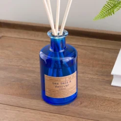 Churchgate Sea Salt And Vetiver 200ml Diffuser 5 Churchgate Sea Salt And Vetiver 200ml Diffuser -Elegant Home 30779588 alt02