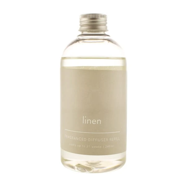 Dunelm 240ml Diffuser Refill Linen 2 Dunelm 240ml Diffuser Refill Linen - Image 2