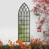 Dunelm Secret Garden Outdoor Mirror, 160x47.5cm