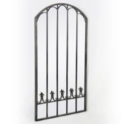 Dunelm Summer View Garden Outdoor Mirror, 140x75cm -Elegant Home 30780666 alt04