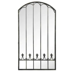 Dunelm Summer View Garden Outdoor Mirror, 140x75cm -Elegant Home 30780666 alt05