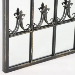 Dunelm Summer View Garden Outdoor Mirror, 160x85cm -Elegant Home 30780667 alt02