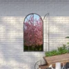 Dunelm The Lost Garden Outdoor Mirror, 140x75cm
