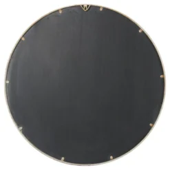 Dunelm Summer Orchid Round Garden Mirror, 90cm -Elegant Home 30780673 alt01