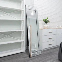 Dunelm Loxeley Free Standing Mirror, 150x40cm