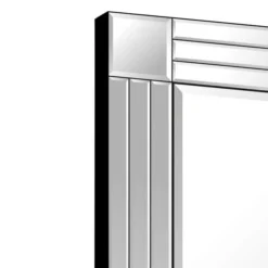 Dunelm Loxeley Free Standing Mirror, 150x40cm -Elegant Home 30780675 alt02