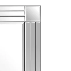 Dunelm Loxeley Free Standing Mirror, 150x40cm -Elegant Home 30780675 alt04