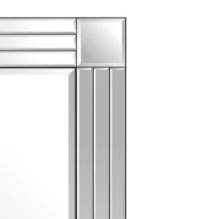 Dunelm Loxeley Free Standing Mirror, 170x58cm -Elegant Home 30780676 alt05