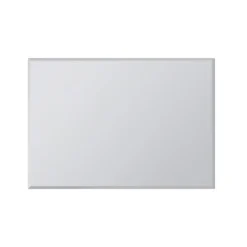 Dunelm Frameless Rectangle Venetian Wall Mirror 100x70cm -Elegant Home 30780682 alt04