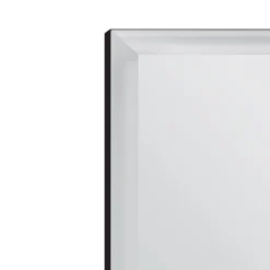 Dunelm Frameless Rectangle Venetian Wall Mirror, 120x80cm -Elegant Home 30780684 alt02