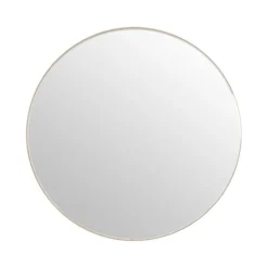 Dunelm Apartment Round Wall Mirror, 115cm -Elegant Home 30781379 alt02